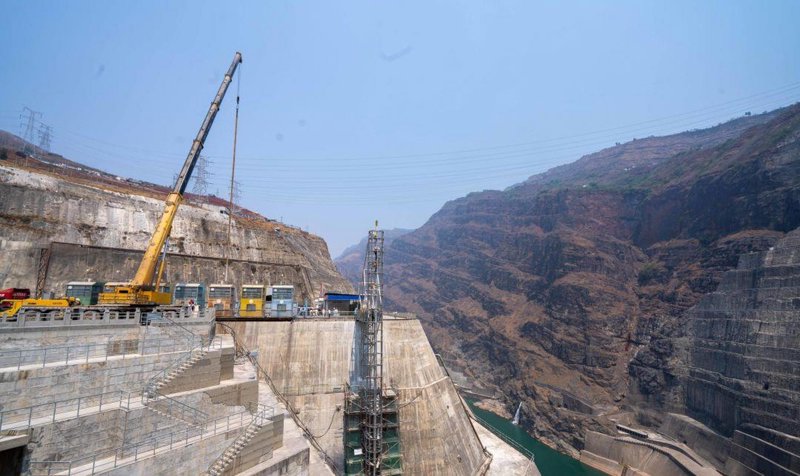 水电站建设